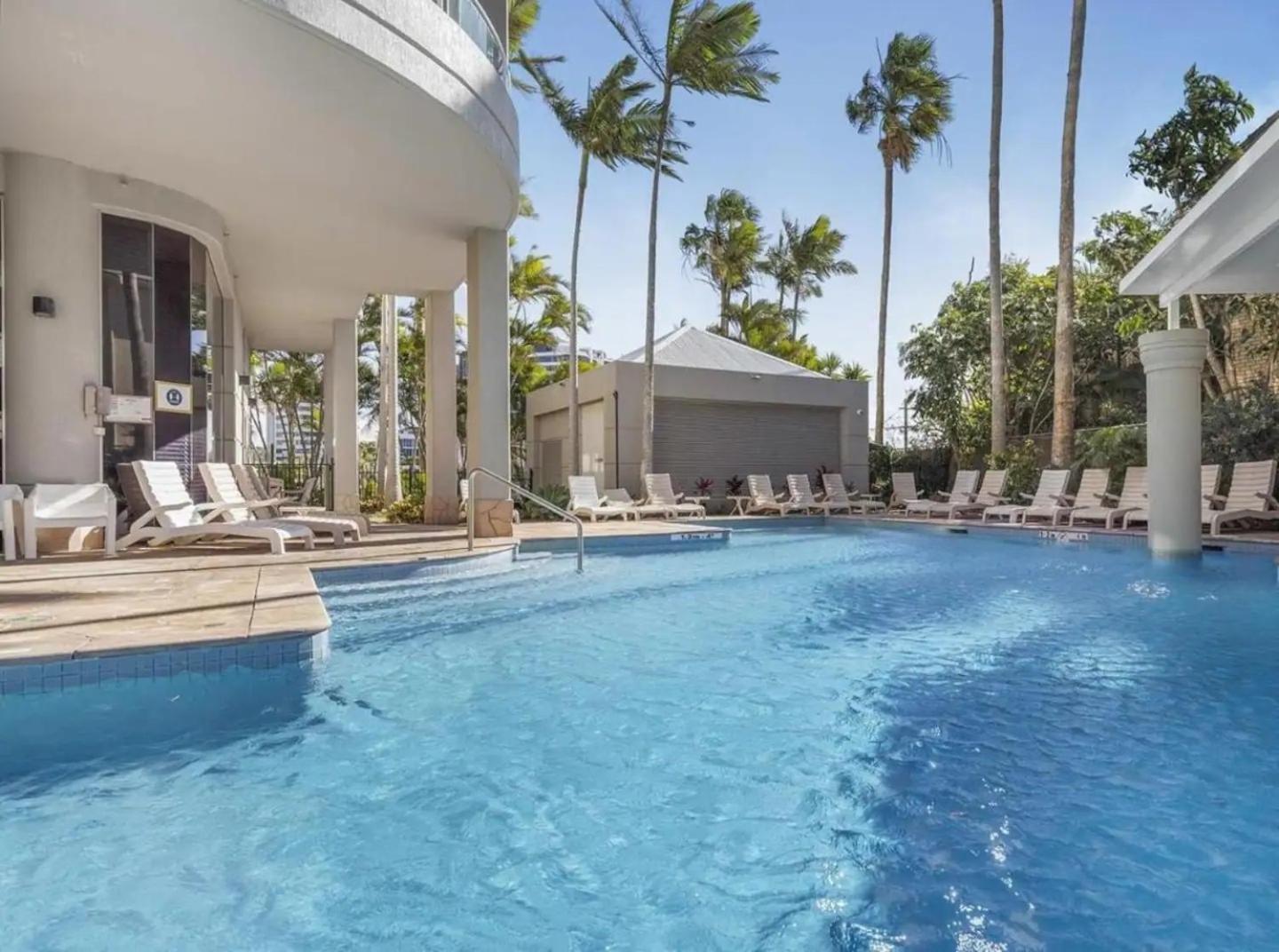 Deluxe Private Apartment And Studio - Ocean Views 黄金海岸 外观 照片
